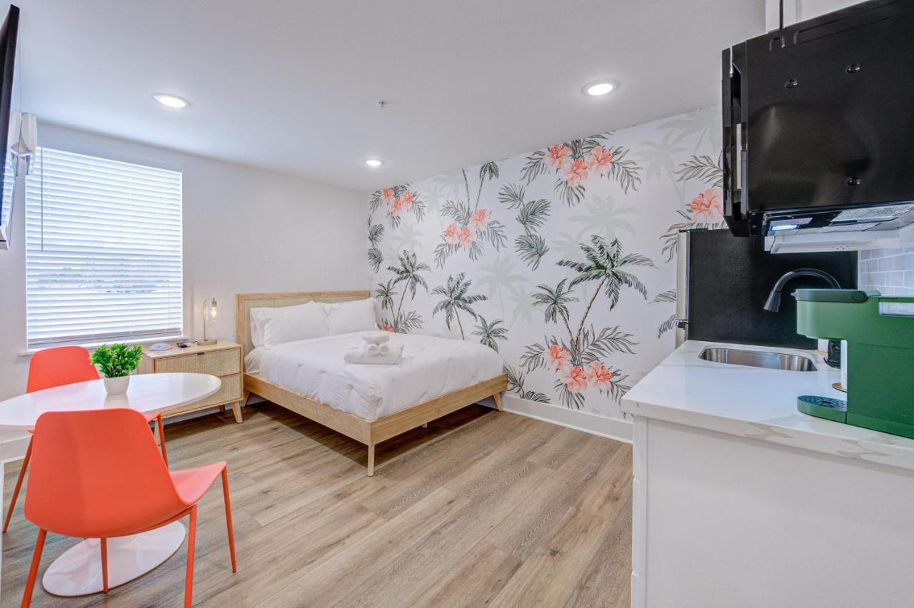 In Living Coral Studio Apartment Galveston Dış mekan fotoğraf